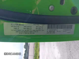 2017 Dodge Challenger SXT Plus с VIN 2C3CDZAG7HH627114, выставлен на аукционе IAAI как лот 42453068 с пробегом 73 957 миль миль и . История ставок и продаж доступна на DreamBid. Изображение 9.