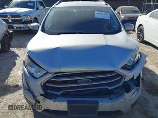 2019 Ford EcoSport SE with VIN MAJ3S2GE3KC269072, listed as a IAAI auction lot 41836009 with 18,484 mi miles and . Bid and sale history available at DreamBid. Image 12.