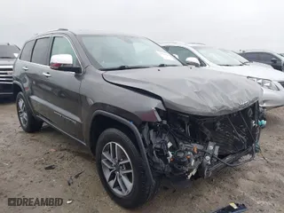 2021 Jeep Grand Cherokee Limited with VIN 1C4RJFBG2MC667268, listed as a IAAI auction lot 41704620 with 41,074 mi miles. Bid and sale history available at carsss.com. Image 1.