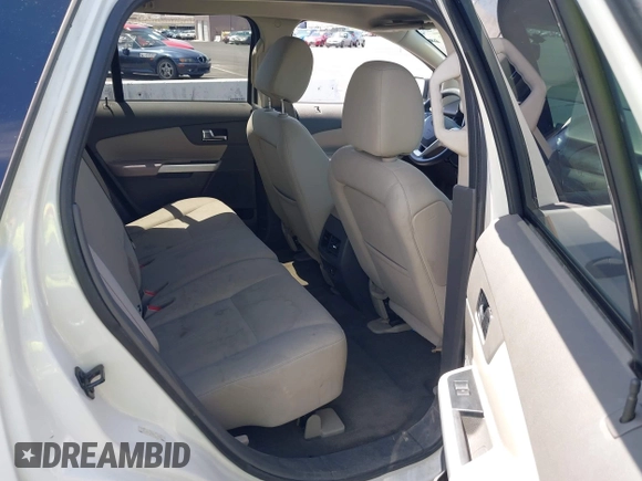 2013 Ford Edge SE with VIN 2FMDK3GC6DBC30266, listed as a IAAI auction lot 42370292 with 125,911 mi miles and . Bid and sale history available at DreamBid. Image 8.