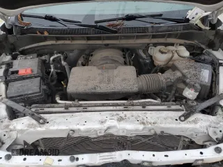 2021 Chevrolet Silverado 1500 LTZ with VIN 3GCUYGED3MG438768, listed as a Copart auction lot 41917335 with 52,634 mi miles and Salvage Title. Bid and sale history available at DreamBid. Image 11.