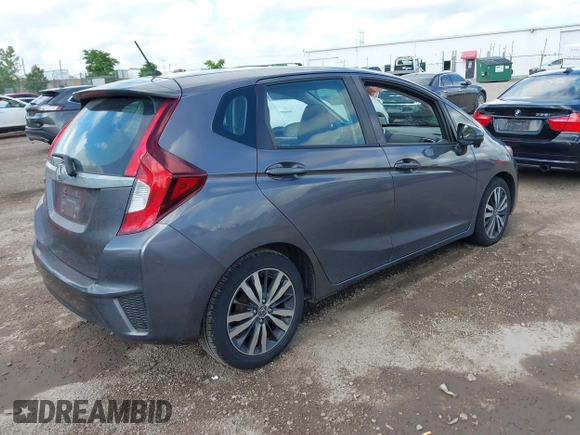 2015 Honda Fit EX-L with VIN 3HGGK5H85FM756964, listed as a IAAI auction lot 42783757 with 198,363 mi miles and . Bid and sale history available at DreamBid. Image 4.