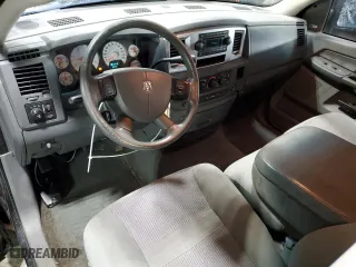 2008 Dodge Ram 2500 SLT with VIN 3D7KS28A58G180665, listed as a Copart auction lot 50392165 with 167,332 mi miles and Salvage Title. Bid and sale history available at carsss.com. Image 8.