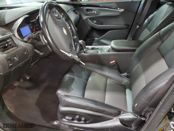 2020 Chevrolet Impala LT with VIN 1G11Z5S33LU112313, listed as a Copart auction lot 47824495 with 99,575 mi miles and Non Repairable. Bid and sale history available at carsss.com. Image 7.