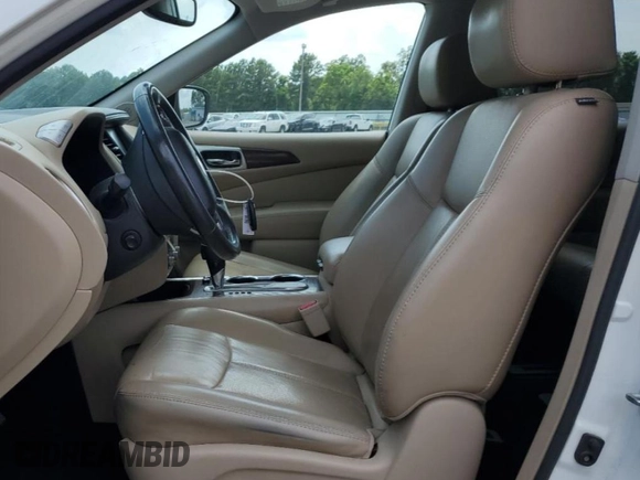 2018 Nissan Pathfinder S z VIN 5N1DR2MN9JC624870, wystawiony jako Copart lot #59740805 z przebiegiem 150 146 mil mil oraz Szkoda całkowita • Salvage title. Historia ofert i sprzedaży dostępna na DreamBid. Obrazek 7.