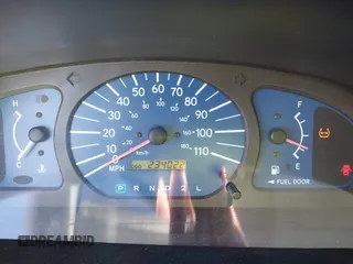 2002 Toyota Sienna CE with VIN 4T3ZF19C72U478049, listed as a IAAI auction lot 41677760 with 234,022 mi miles. Bid and sale history available at carsss.com. Image 7.