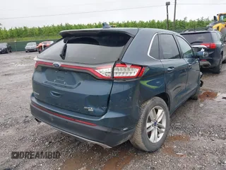 2016 Ford Edge SEL z VIN 2FMPK4J8XGBC48801, wystawiony jako IAAI lot #42274392 z przebiegiem 76 131 mil mil oraz . Historia ofert i sprzedaży dostępna na DreamBid. Obrazek 4.