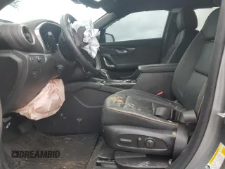 2023 Chevrolet Blazer Premier with VIN 3GNKBLRS6PS180166, listed as a Copart auction lot 57241025 with Not provided miles and Salvage title. Bid and sale history available at DreamBid. Image 7.