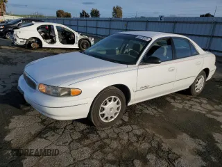 1999 Buick Century Custom with VIN 2G4WS52M9X1609633, listed as a Copart auction lot 45576135 with 173,488 mi miles and Salvage Title. Bid and sale history available at carsss.com. Image 1.