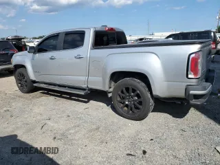 2018 GMC Canyon 4WD Denali with VIN 1GTG6EEN0J1100982, listed as a Copart auction lot 73026534 with 152,441 mi miles and Salvage Title. Bid and sale history available at carsss.com. Image 2.