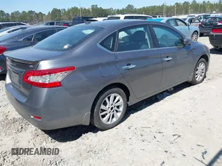 2015 Nissan Sentra SR with VIN 3N1AB7AP8FY289066, listed as a IAAI auction lot 41863681 with 206,726 mi miles and . Bid and sale history available at DreamBid. Image 4.