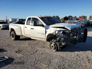 2006 Dodge Ram 3500 SLT with VIN 3D7MX48C36G110554, listed as a Copart auction lot 86737644 with 356,909 mi miles and Salvage Title. Bid and sale history available at carsss.com. Image 4.