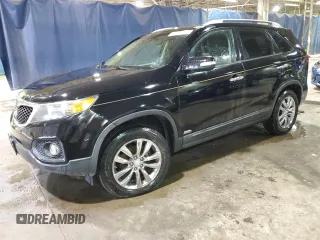 2011 Kia Sorento EX with VIN 5XYKUDA23BG044625, listed as a Copart auction lot 41789795 with 192,208 mi miles and Clean Title. Bid and sale history available at carsss.com. Image 1.