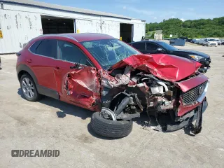 2023 Mazda CX-30 S Select with VIN 3MVDMBBM5PM527216, listed as a Copart auction lot 61572415 with Not provided miles and Salvage title. Bid and sale history available at DreamBid. Image 4.