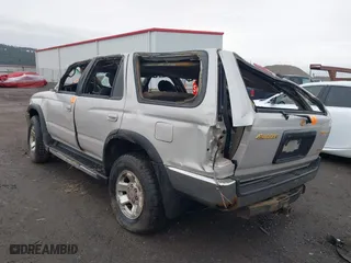 1999 Toyota 4Runner SR5 with VIN JT3HN86R7X0245224, listed as a IAAI auction lot 41307262 with 1 mi miles. Bid and sale history available at carsss.com. Image 3.