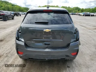 2020 Chevrolet Trax LS z VIN 3GNCJNSB7LL273019, wystawiony jako Copart lot #56684175 z przebiegiem 69 822 mil mil oraz Szkoda całkowita • Salvage title. Historia ofert i sprzedaży dostępna na DreamBid. Obrazek 6.