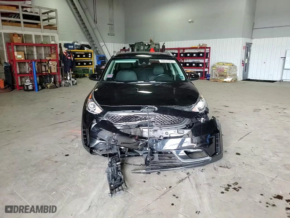 2019 Kia Niro LX with VIN KNDCB3LCXK5264363, listed as a Copart auction lot 49297995 with 34,864 mi miles and Salvage Title. Bid and sale history available at carsss.com. Image 11.