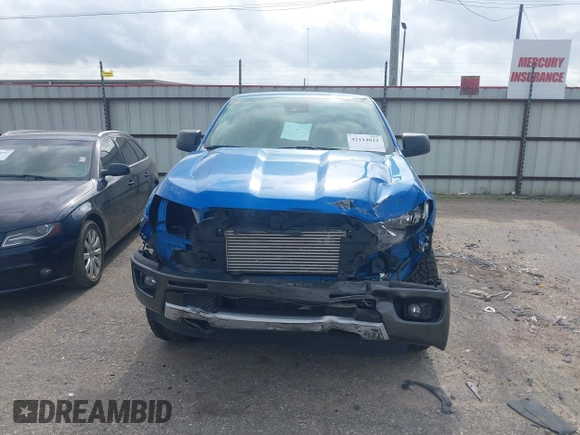 2022 Ford Ranger XL with VIN 1FTER4FHXNLD40634, listed as a IAAI auction lot 42114022 with 40,328 mi miles and . Bid and sale history available at DreamBid. Image 6.