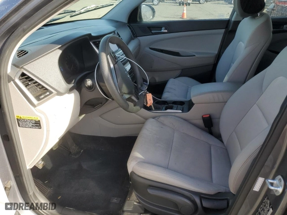 2017 Hyundai Tucson SE with VIN KM8J23A40HU593165, listed as a Copart auction lot 49234255 with 80,058 mi miles and Clean Title. Bid and sale history available at carsss.com. Image 7.