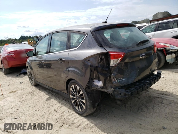 2017 Ford C-Max Energi Titanium with VIN 1FADP5FU8HL109472, listed as a Copart auction lot 64248703 with 70,891 mi miles. Bid and sale history available at carsss.com. Image 2.