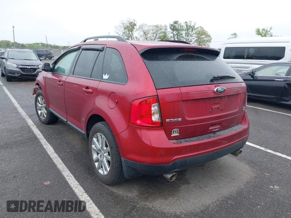 2014 Ford Edge SEL z VIN 2FMDK4JC2EBB09752, wystawiony jako IAAI lot #42180224 z przebiegiem 107 503 mil mil oraz . Historia ofert i sprzedaży dostępna na DreamBid. Obrazek 3.