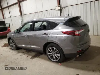 2023 Acura RDX w/Technology Package with VIN 5J8TC2H54PL008399, listed as a Copart auction lot 83084744 with 16,939 mi miles and Salvage Title. Bid and sale history available at carsss.com. Image 2.