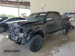 2019 Toyota Tacoma SR z VIN 5TFRX5GN1KX160061, wystawiony jako Copart lot #61133735 z przebiegiem 87 923 mil mil oraz Nie do naprawy • Non repairable. Historia ofert i sprzedaży dostępna na DreamBid. Obrazek 1.