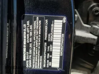 2017 Infiniti QX30 Premium with VIN SJKCH5CP7HA037206, listed as a Copart auction lot 53324685 with Not Provided miles and Clean Title. Bid and sale history available at DreamBid. Image 13.