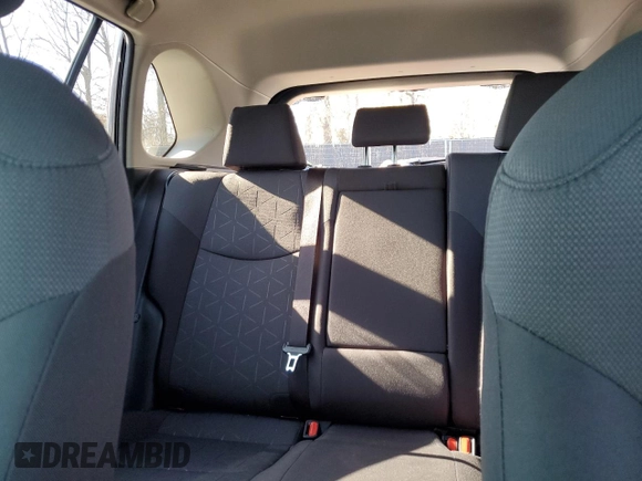 2023 Toyota RAV4 Hybrid XLE with VIN JTMRWRFVXPD186887, listed as a Copart auction lot 46419525 with 16,435 mi miles and Salvage Title. Bid and sale history available at carsss.com. Image 10.