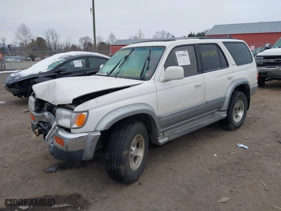 1997 Toyota 4Runner Limited with VIN JT3GN87R8V0031320, listed as a IAAI auction lot 41290049 with 155,500 mi miles. Bid and sale history available at carsss.com. Image 17.
