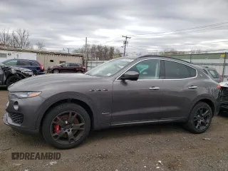 2018 Maserati Levante S GranSport z VIN ZN661YUS4JX302318, wystawiony jako Copart lot #53880875 z przebiegiem 23 771 mil mil oraz Szkody całkowita. Historia ofert i sprzedaży dostępna na DreamBid. Obrazek 1.