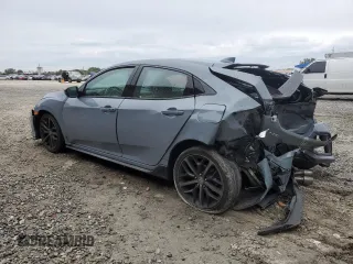 2021 Honda Civic Sport with VIN SHHFK7H45MU218803, listed as a Copart auction lot 46521875 with 79,949 mi miles and Non Repairable. Bid and sale history available at DreamBid. Image 2.