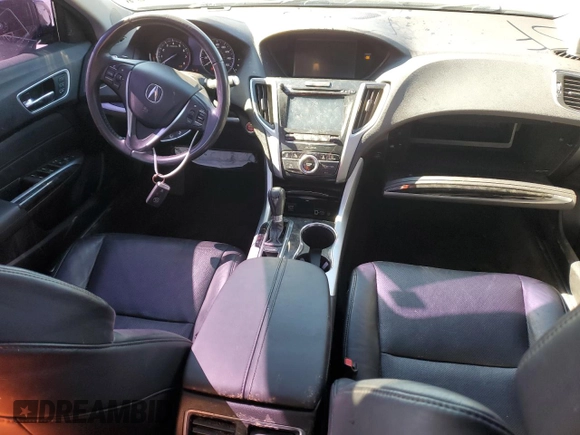 2018 Acura TLX w/Technology Pkg with VIN 19UUB1F50JA004521, listed as a Copart auction lot 46089065 with 149,058 mi miles and Salvage Title. Bid and sale history available at carsss.com. Image 8.