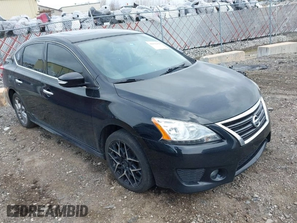 2015 Nissan Sentra SV with VIN 3N1AB7AP1FY358504, listed as a IAAI auction lot 42036410 with 145,072 mi miles and . Bid and sale history available at DreamBid. Image 1.