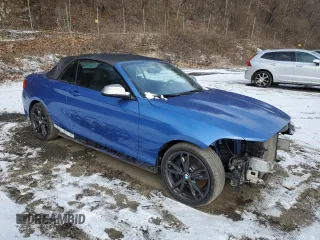 2017 BMW M2 z VIN WBA2L3C55HV667148, wystawiony jako Copart lot #88339095 z przebiegiem 102 647 mil mil oraz Szkoda całkowita • Salvage title. Historia ofert i sprzedaży dostępna na DreamBid. Obrazek 4.
