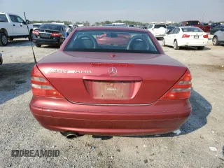 2002 Mercedes-Benz SLK 320 z VIN WDBKK65F52F245314, wystawiony jako Copart lot #42694015 z przebiegiem 114 998 mil mil oraz Szkoda całkowita • Salvage title. Historia ofert i sprzedaży dostępna na DreamBid. Obrazek 6.
