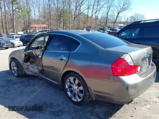 2006 Infiniti M45 Sport with VIN JNKBY01E16M203054, listed as a IAAI auction lot 41617244 with 1 mi miles. Bid and sale history available at carsss.com. Image 14.