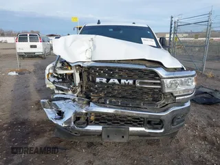 2023 Ram 2500 Big Horn with VIN 3C6UR5DL2PG618989, listed as a IAAI auction lot 40917764 with 35,736 mi miles. Bid and sale history available at carsss.com. Image 13.