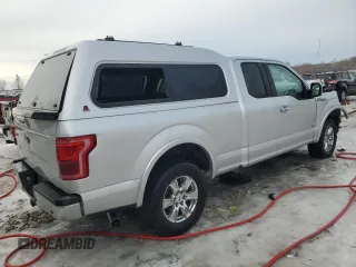 2016 Ford F-150 XLT with VIN 1FTEX1EP0GKE32809, listed as a Copart auction lot 42613805 with 0 mi miles and Clean Title. Bid and sale history available at carsss.com. Image 3.