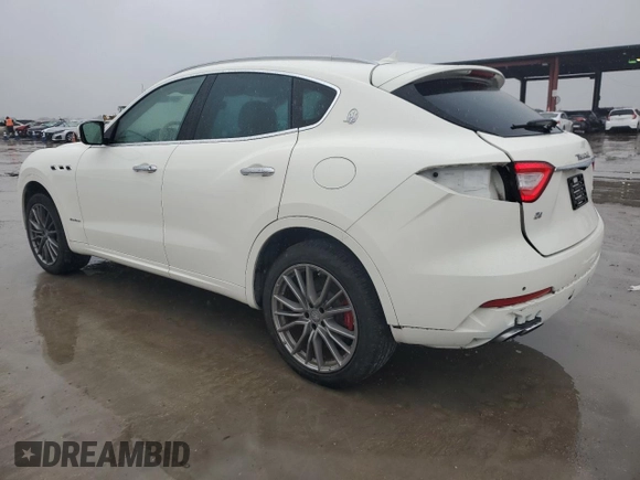 2019 Maserati Levante GranLusso z VIN ZN661XUL3KX325268, wystawiony jako Copart lot #83449104 z przebiegiem 16 944 mil mil oraz Czysty tytuł • Clean title. Historia ofert i sprzedaży dostępna na DreamBid. Obrazek 2.