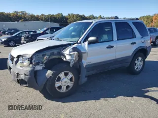 2002 Ford Escape XLT Choice with VIN 1FMYU04152KA44816, listed as a Copart auction lot 76396864 with 187,545 mi miles and Salvage Title. Bid and sale history available at carsss.com. Image 1.