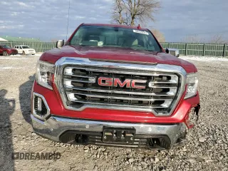 2022 GMC Sierra 1500 Limited SLT with VIN 3GTU9DEL3NG192177, listed as a Copart auction lot 88353285 with 41,775 mi miles and Salvage Title. Bid and sale history available at carsss.com. Image 5.