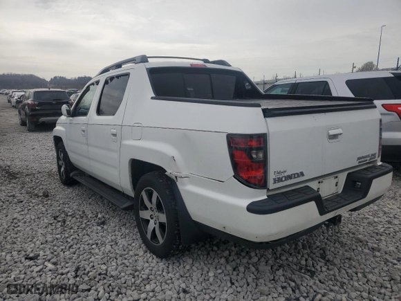 2014 Honda Ridgeline SE with VIN 5FPYK1F64EB006169, listed as a Copart auction lot 50618645 with 92,638 mi miles and Salvage Title. Bid and sale history available at carsss.com. Image 2.