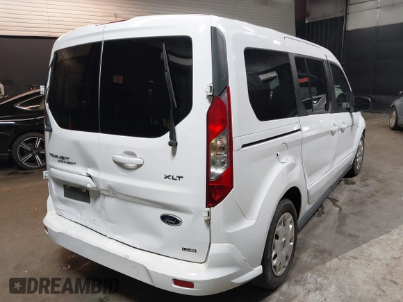 2015 Ford Transit Connect XLT с VIN NM0GS9F75F1208182, выставлен на аукционе IAAI как лот 41576017 с пробегом 165 554 миль миль и . История ставок и продаж доступна на DreamBid. Изображение 4.