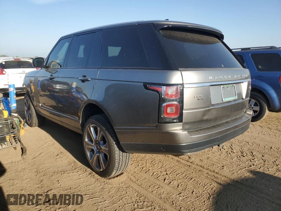 2020 Land Rover Range Rover HSE с VIN SALGS2RU1LA584670, выставлен на аукционе Copart как лот 71074124 с пробегом 38 570 миль миль и Списание • Salvage title. История ставок и продаж доступна на DreamBid. Изображение 2.