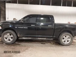 2012 Ram 1500 Big Horn with VIN 1C6RD7LTXCS146058, listed as a IAAI auction lot 41583380 with 183,037 mi miles. Bid and sale history available at carsss.com. Image 14.