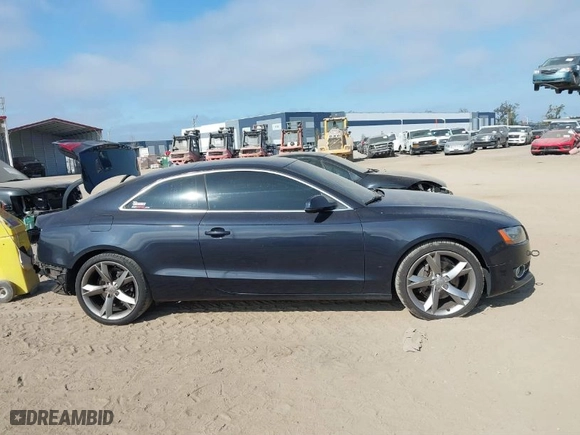 2012 Audi A5 2.0T Premium Plus with VIN WAULFAFR5CA021378, listed as a IAAI auction lot 41190984 with 132,770 mi miles. Bid and sale history available at carsss.com. Image 13.