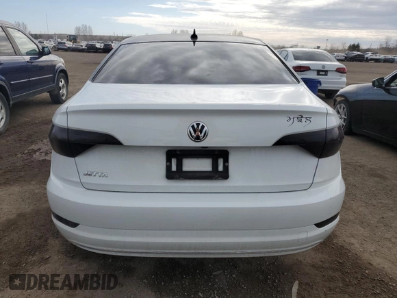 2020 Volkswagen Jetta SEL with VIN 3VWEB7BU2LM068503, listed as a Copart auction lot 52769105 with 118,016 mi miles and Salvage title. Bid and sale history available at DreamBid. Image 6.