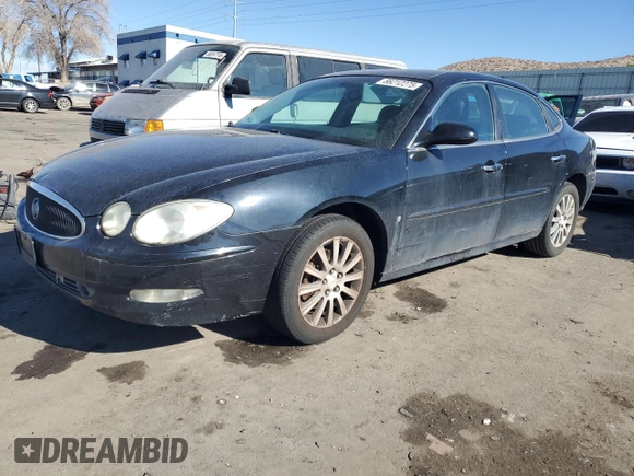 2007 Buick LaCrosse CXS with VIN 2G4WE587471197825, listed as a Copart auction lot 88212275 with 118,421 mi miles and Salvage Title. Bid and sale history available at carsss.com. Image 1.