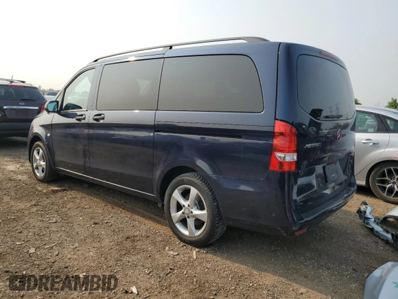 2016 Mercedes-Benz Metris Passenger with VIN WD4PG2EEXG3143840, listed as a Copart auction lot 60117425 with 153,269 mi miles and Salvage title. Bid and sale history available at DreamBid. Image 2.